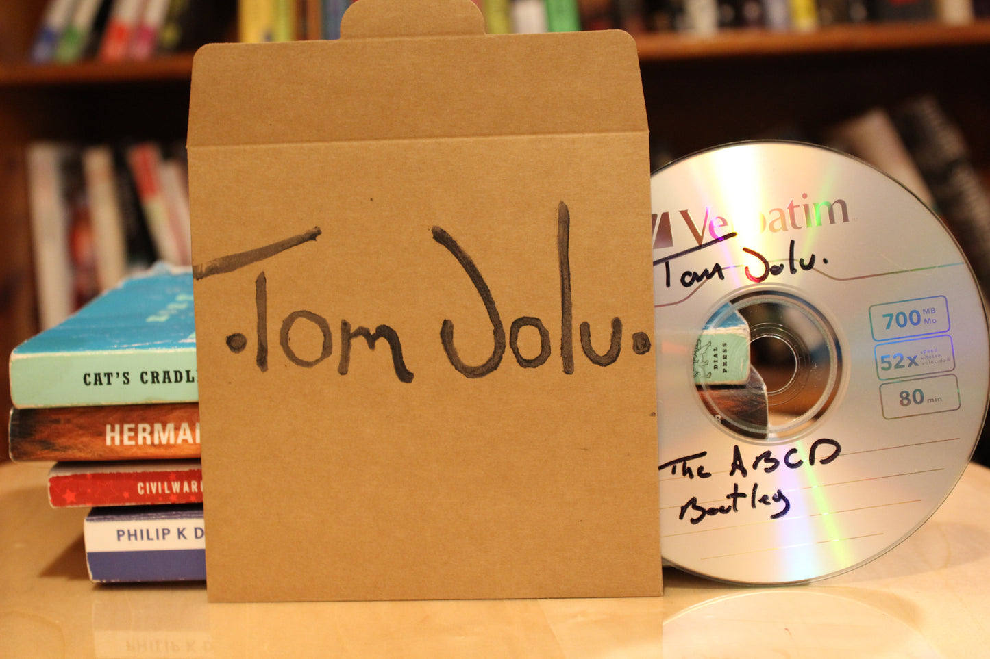 The ABCD "Bootleg" CD