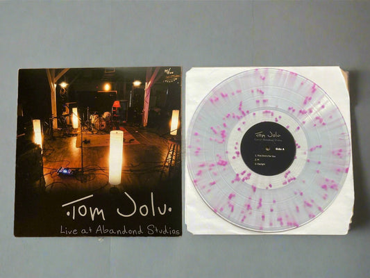 Live at Abandoned Studios Vinyl