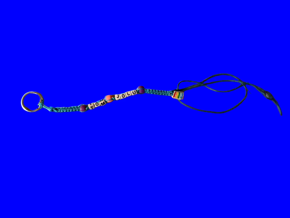 Tom Jolu Friendship Keychain