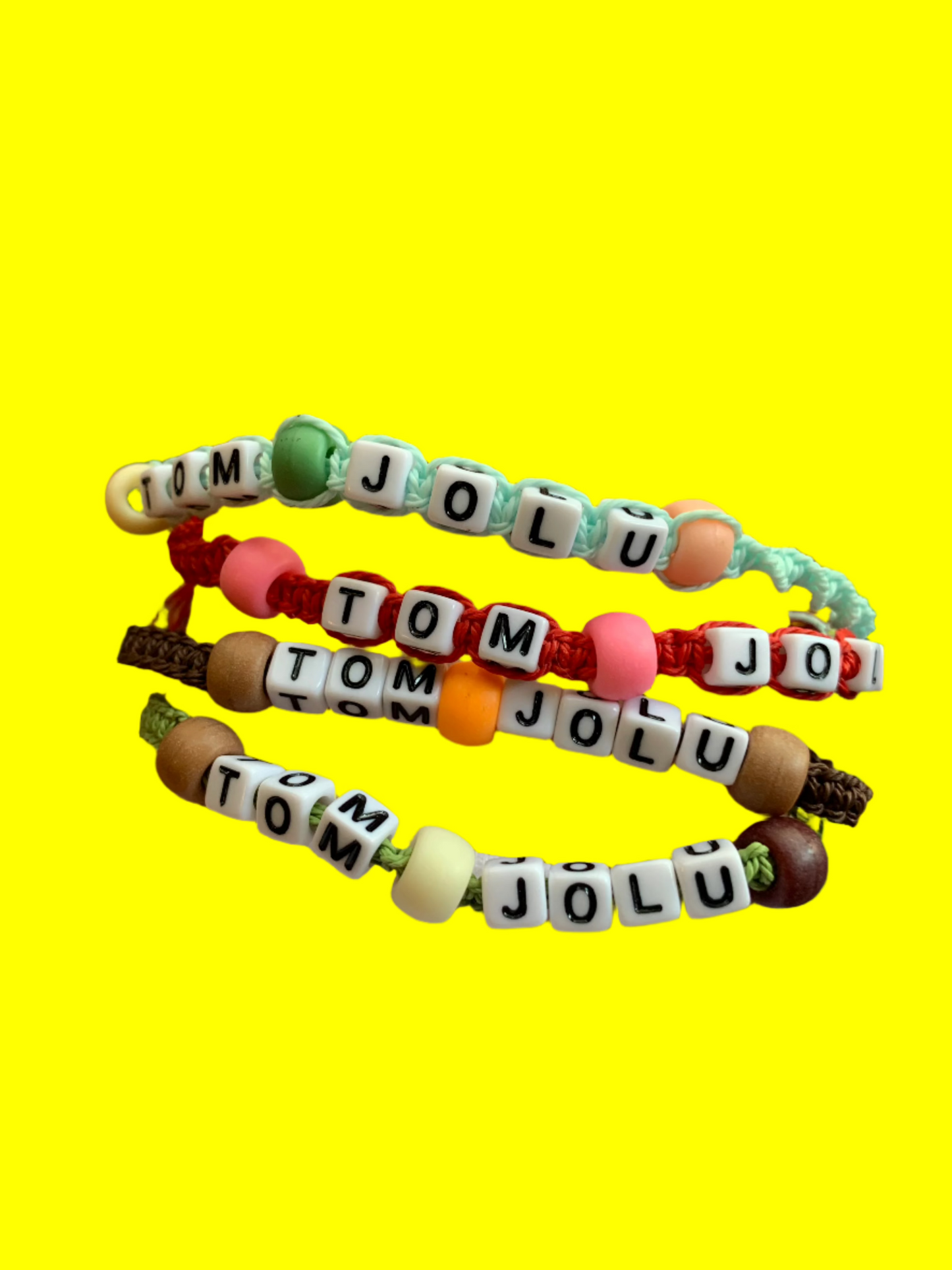 Tom Jolu Friendship Bracelet