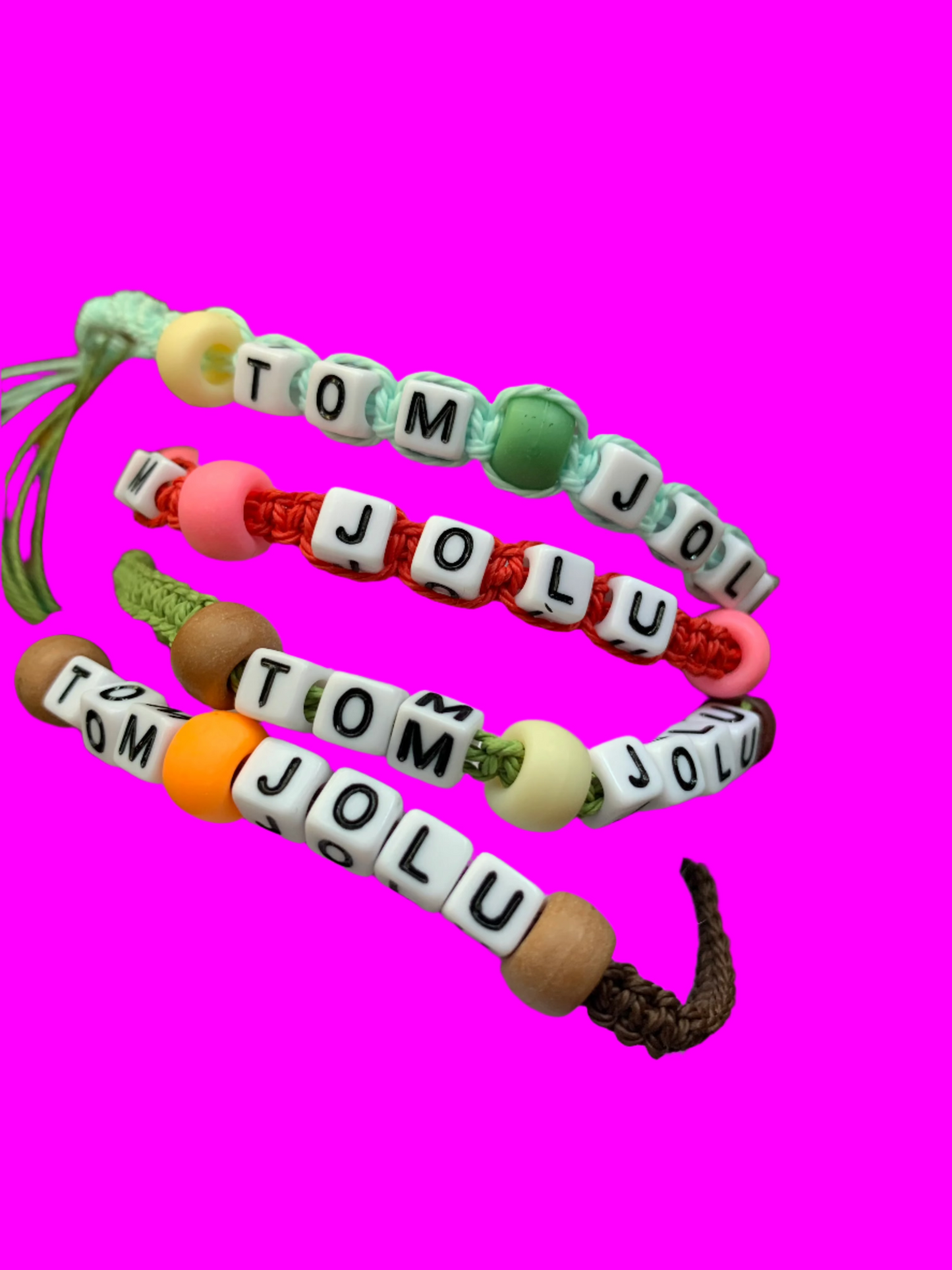 Tom Jolu Friendship Bracelet