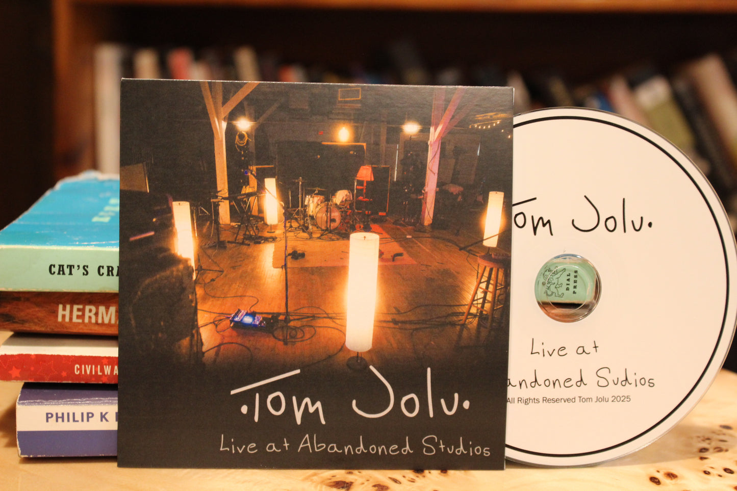 Live at Abandoned Studios CD