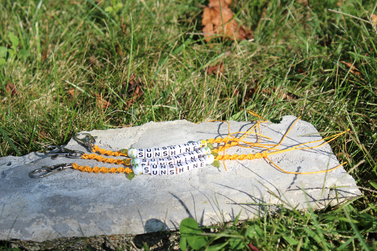 Sunshine Poster+Keychain Combo