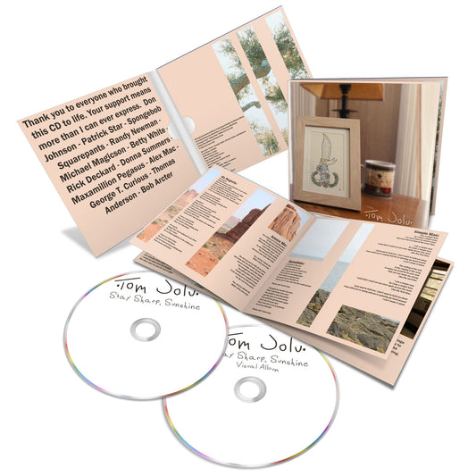 "Stay Sharp, Sunshine" Two Disc Preorder