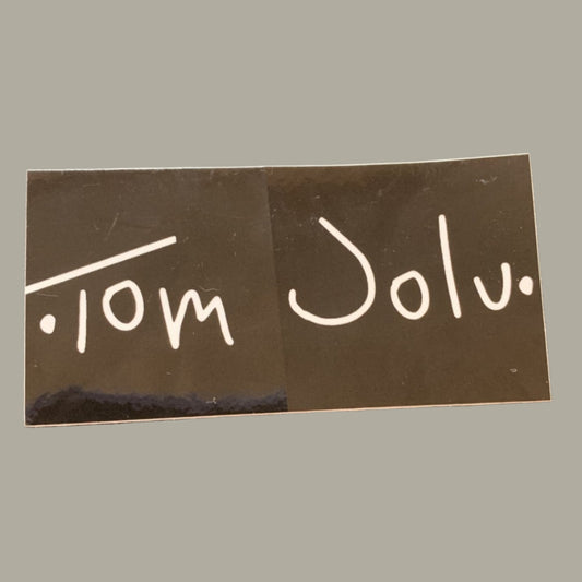 Tom Jolu Sticker